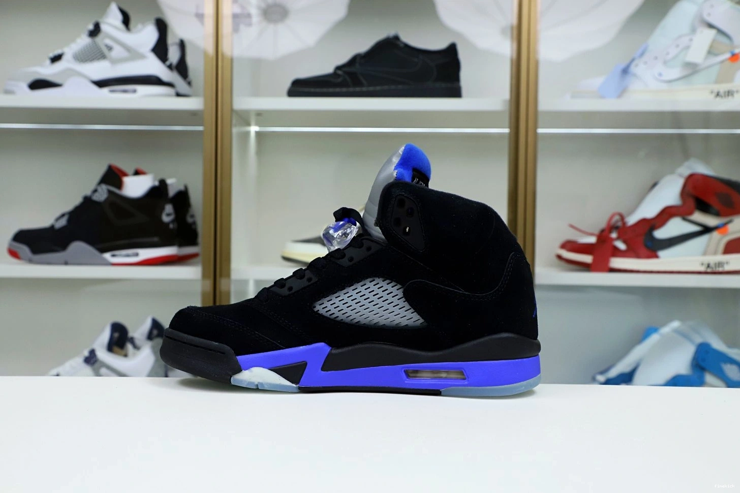 JORDAN AIR 5 AIR JORDAN RETRO BLUE' 'RACER 0709